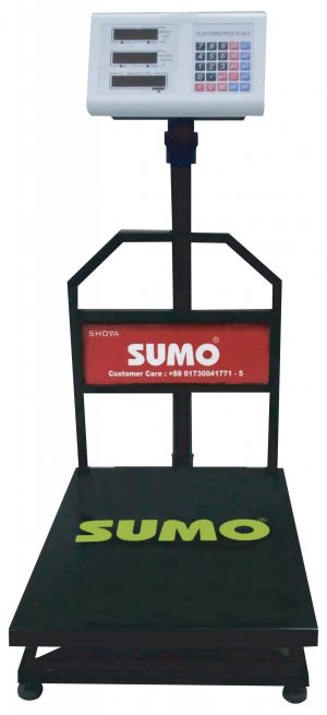 Sumo Platform Scale 120kg