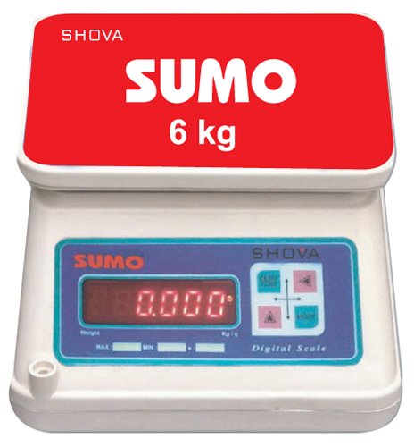 Sumo Table Top 6kg